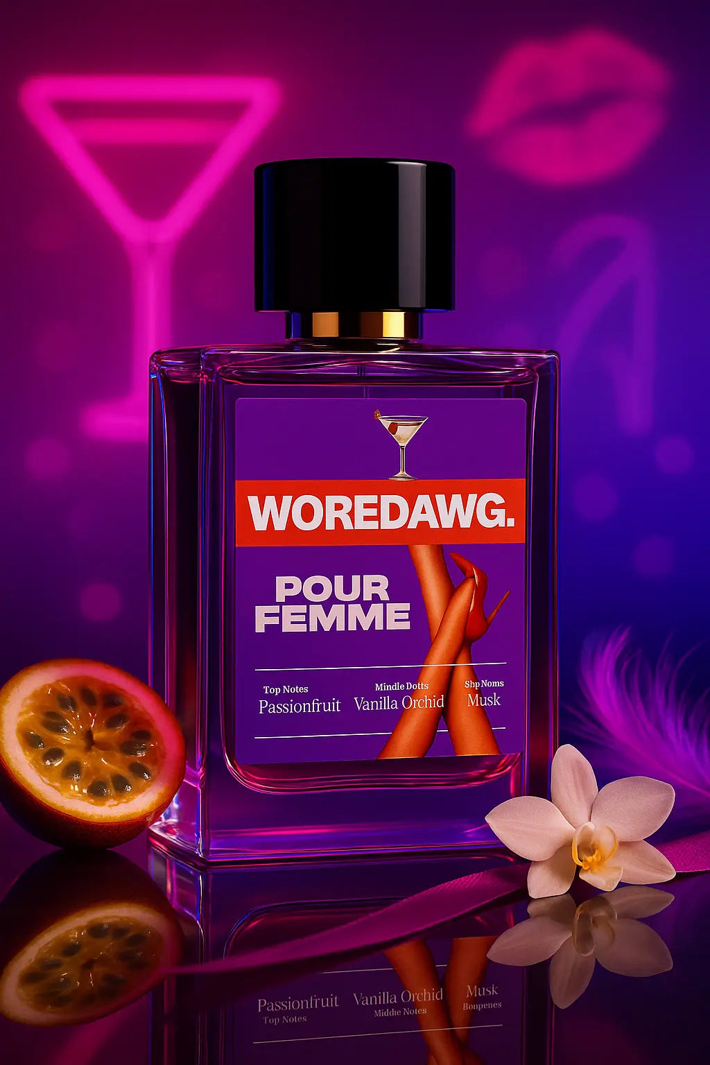 POUR FEMME.