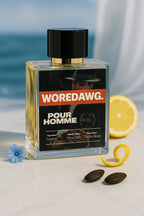 POUR HOMME.