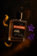 POUR HOMME.