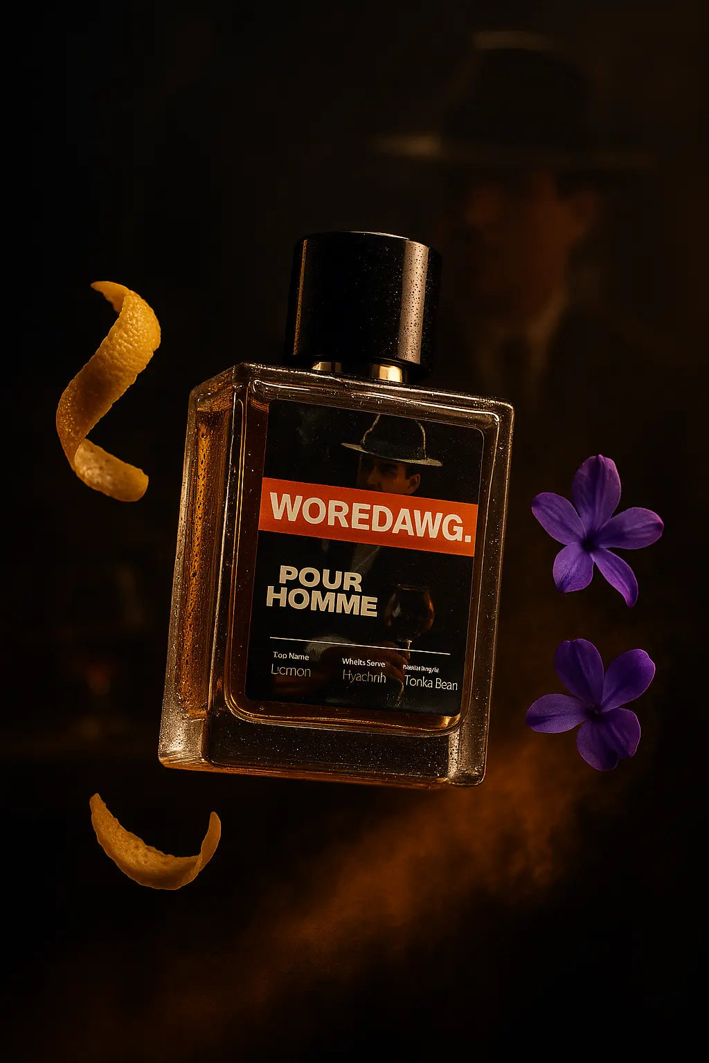 POUR HOMME.